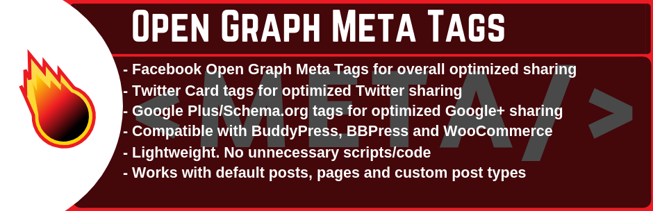 Heateor Open Graph Meta Tags